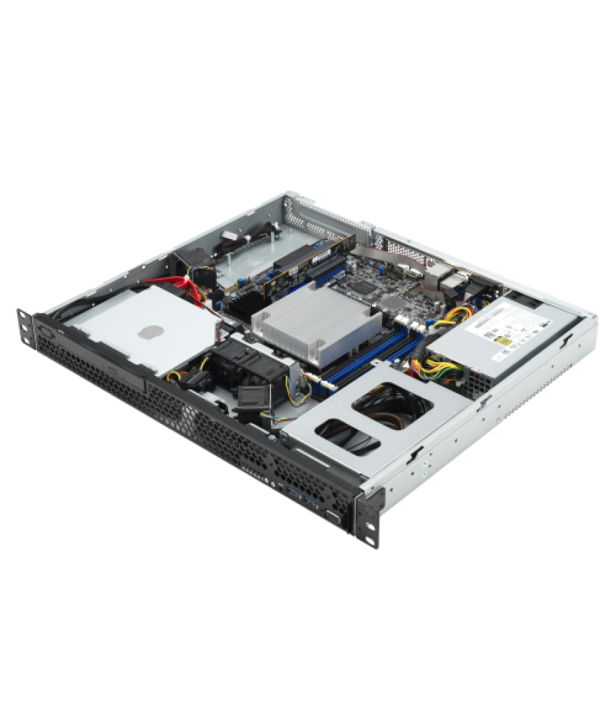 Asus rs100-e11-pi2 intel c252 lga 1200 (socket h5) bastidor (1u) plata