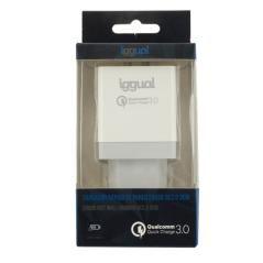 iggual Cargador 2xUSB carga rápida QC3.0 30W - Imagen 6