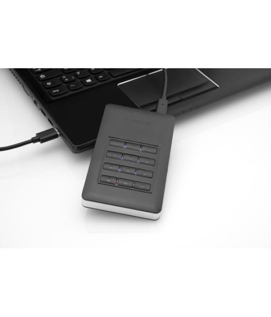 Verbatim Disco duro portátil y seguro Store n Go de 1 TB con teclado