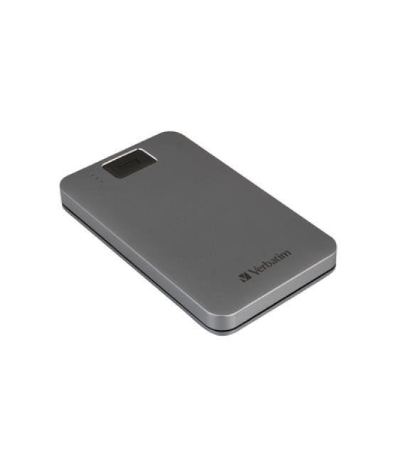 Verbatim 53652 disco duro externo 1 TB Gris