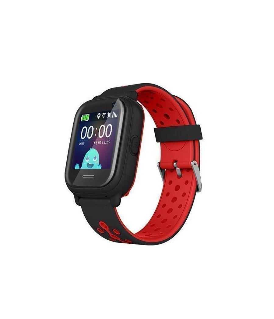 Leotec Smartwach Kids Allo GPS-Llamadas Rojo - Imagen 2