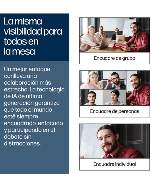 Webcam poly studio v52 4k uhd