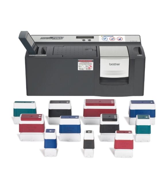 Tinta brother para sellos automáticos color azul bote de 20 cc