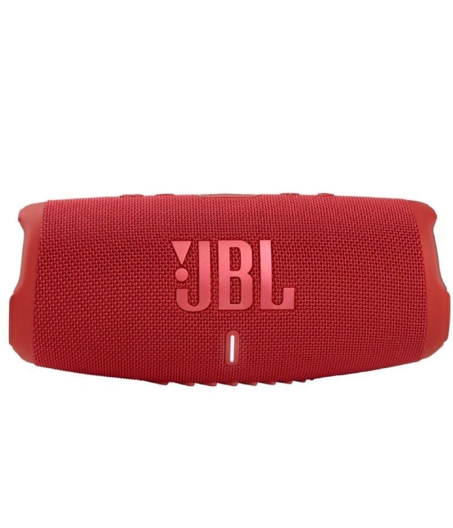 Altavoz con bluetooth jbl charge 5/ 40w/ 1.0/ rojo