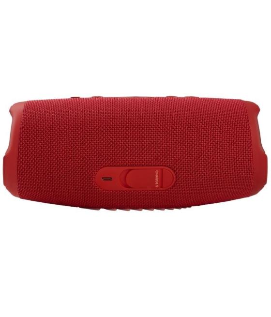 Altavoz con bluetooth jbl charge 5/ 40w/ 1.0/ rojo