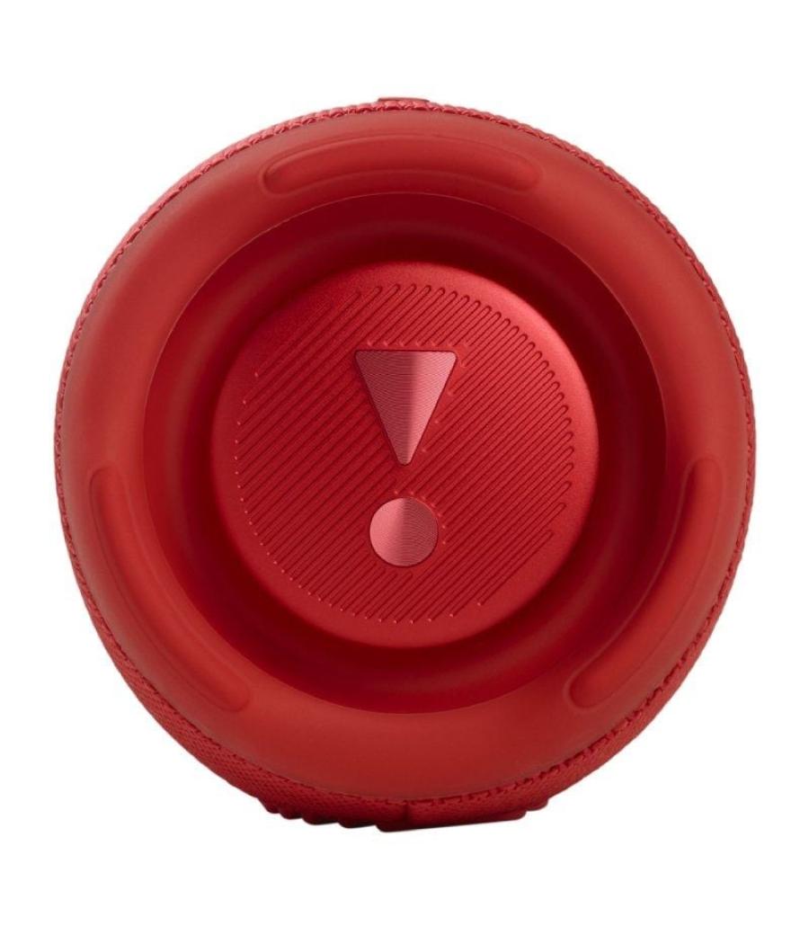 Altavoz con bluetooth jbl charge 5/ 40w/ 1.0/ rojo