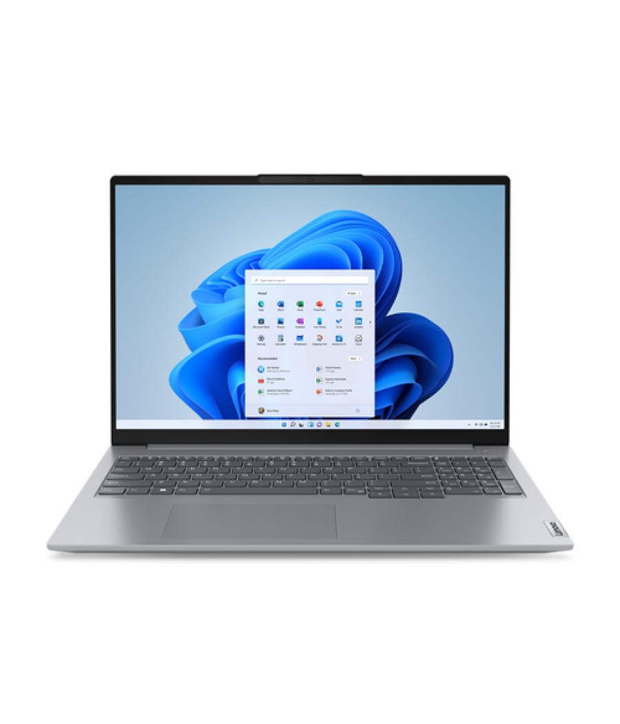 Lenovo ThinkBook 16 G6 IRL Intel® Core™ i5 i5-1335U Portátil 40,6 cm (16") WUXGA 8 GB DDR5-SDRAM 256 GB SSD Wi-Fi 6 (802.11ax) W
