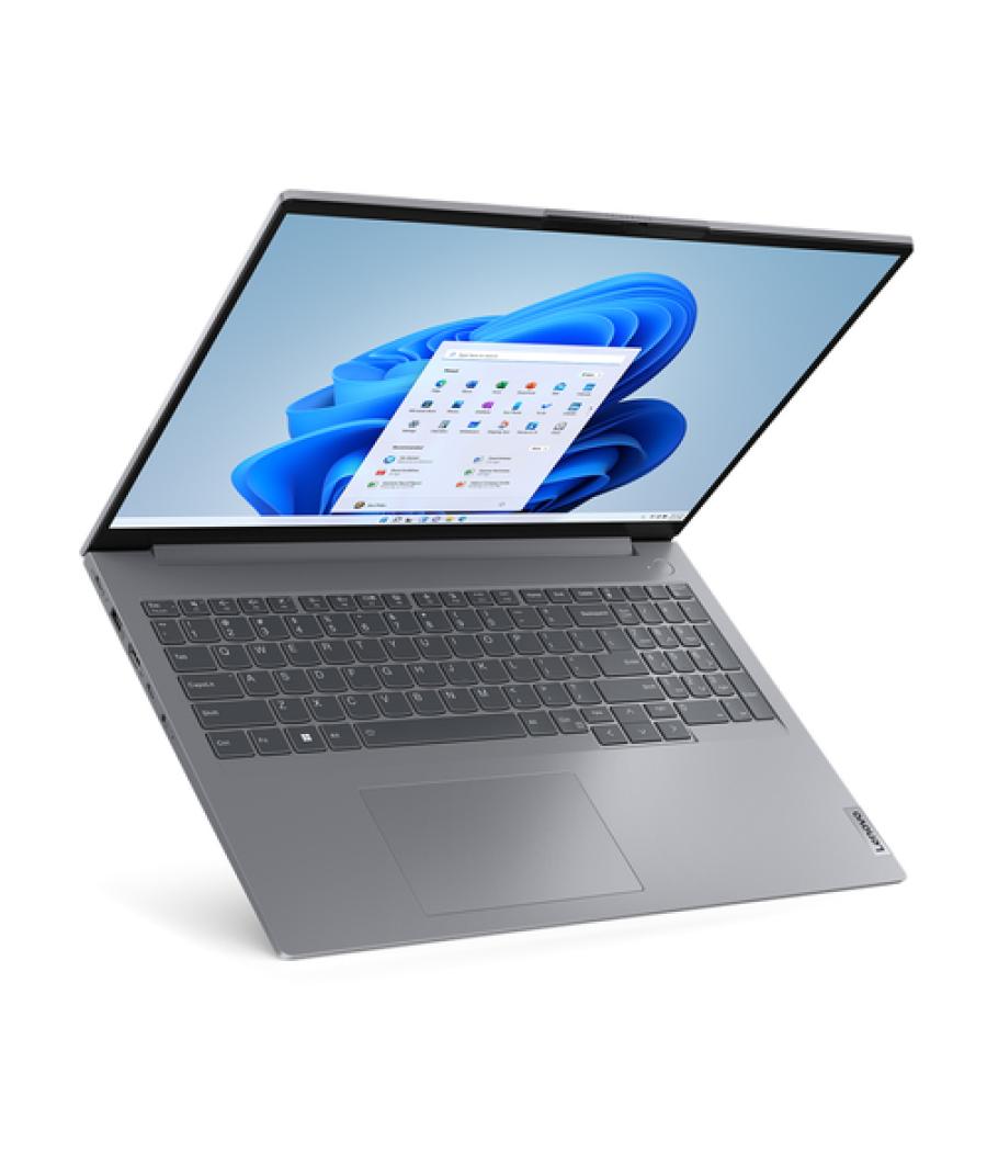 Lenovo ThinkBook 16 G6 IRL Intel® Core™ i5 i5-1335U Portátil 40,6 cm (16") WUXGA 8 GB DDR5-SDRAM 256 GB SSD Wi-Fi 6 (802.11ax) W