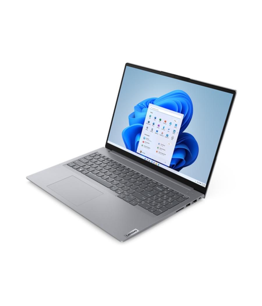 Lenovo ThinkBook 16 G6 IRL Intel® Core™ i5 i5-1335U Portátil 40,6 cm (16") WUXGA 8 GB DDR5-SDRAM 256 GB SSD Wi-Fi 6 (802.11ax) W