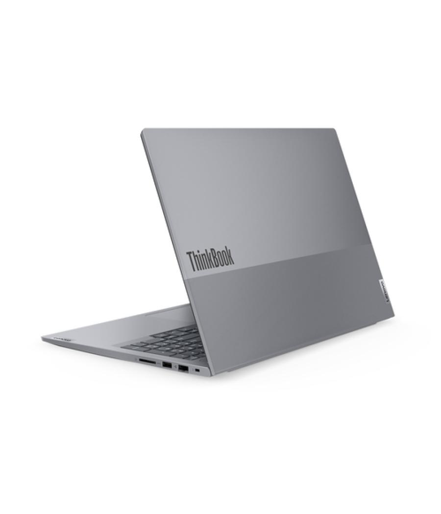 Lenovo ThinkBook 16 G6 IRL Intel® Core™ i5 i5-1335U Portátil 40,6 cm (16") WUXGA 8 GB DDR5-SDRAM 256 GB SSD Wi-Fi 6 (802.11ax) W