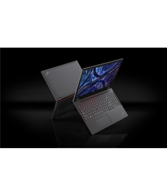 Lenovo ThinkPad P16 Estación de trabajo móvil 40,6 cm (16") WUXGA Intel® Core™ i7 i7-13700HX 32 GB DDR5-SDRAM 1 TB SSD NVIDIA RT