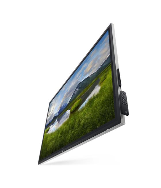 DELL P6524QT Panel plano interactivo 163,9 cm (64.5") LCD 350 cd / m² 4K Ultra HD Negro Pantalla táctil