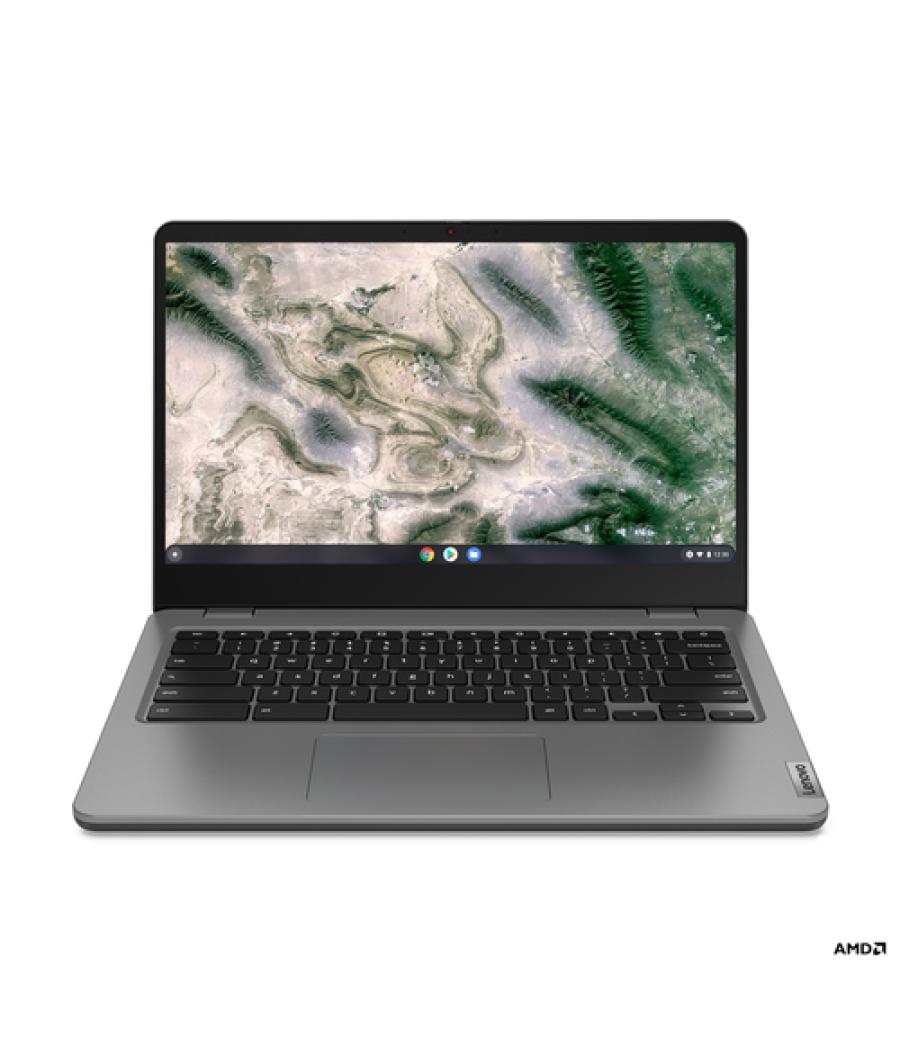 Lenovo 14e Chromebook 35,6 cm (14") Full HD AMD 3000 3015Ce 4 GB DDR4-SDRAM 32 GB eMMC Wi-Fi 5 (802.11ac) ChromeOS Gris