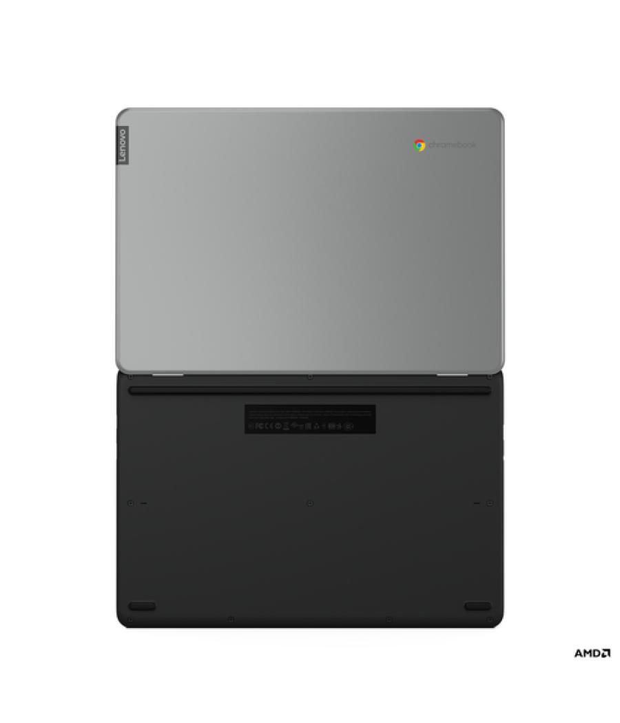 Lenovo 14e Chromebook 35,6 cm (14") Full HD AMD 3000 3015Ce 4 GB DDR4-SDRAM 32 GB eMMC Wi-Fi 5 (802.11ac) ChromeOS Gris