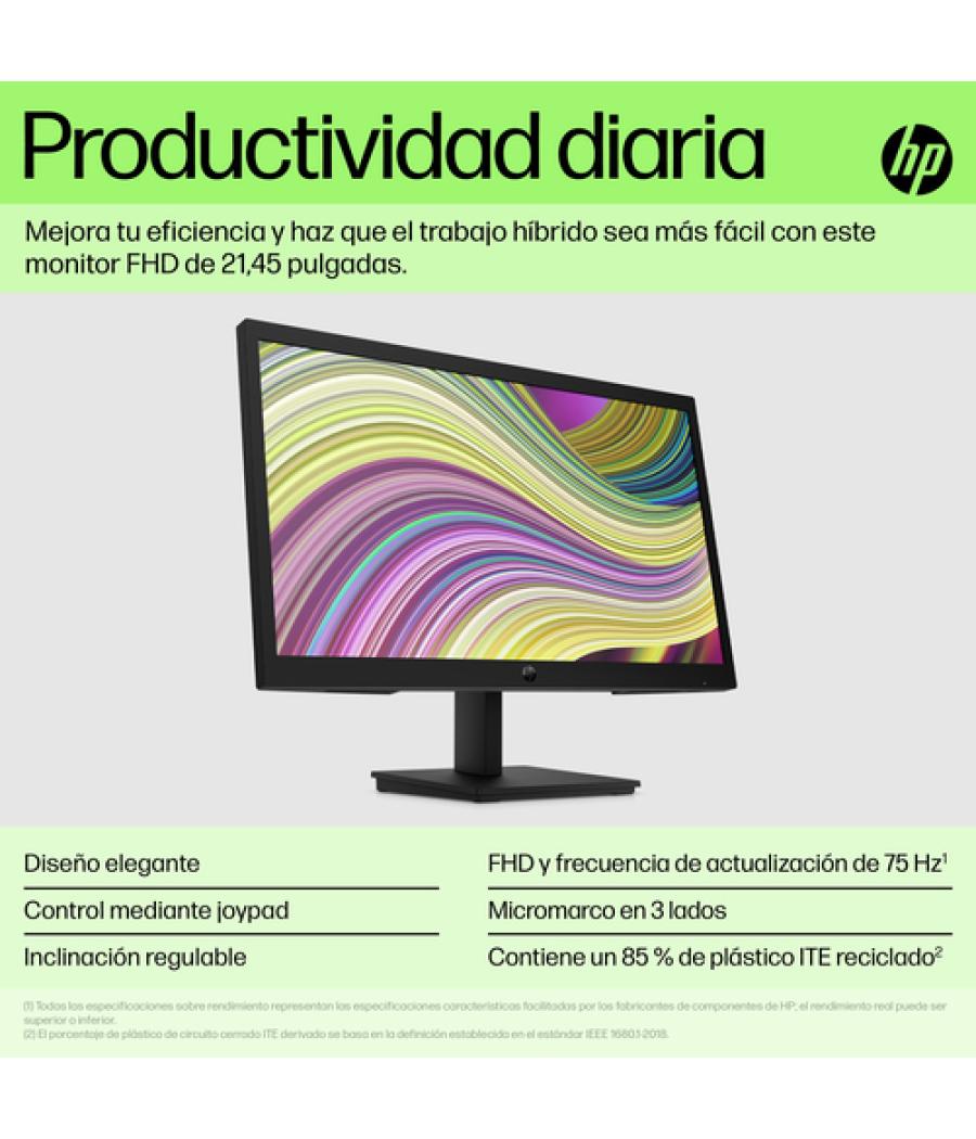HP Monitor FHD P22v G5