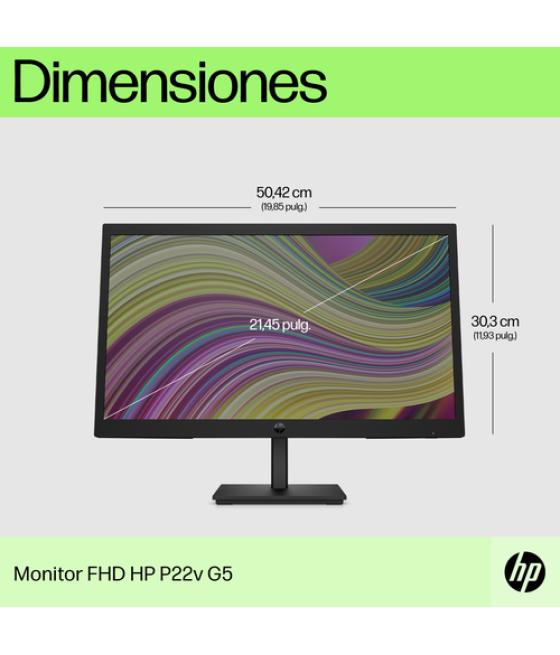 HP Monitor FHD P22v G5