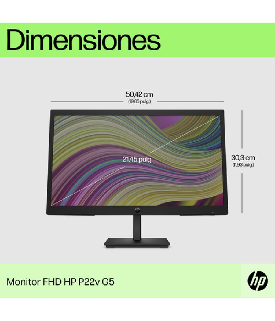HP Monitor FHD P22v G5