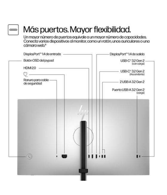 HP Series 7 Pro Monitor QHD Pro de la serie 7 de 27 pulgadas: 727pq