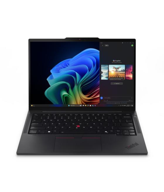 Lenovo ThinkPad T14s Gen 6 (AMD) AMD Ryzen AI 7 PRO 360 Portátil 35,6 cm (14") Pantalla táctil WUXGA 32 GB LPDDR5x-SDRAM 512 GB 
