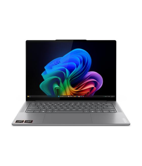 Lenovo Yoga Pro 7 14ASP9 AMD Ryzen AI 9 365 Portátil 36,8 cm (14.5") 2.8K 32 GB LPDDR5x-SDRAM 1 TB SSD Wi-Fi 6E (802.11ax) Windo