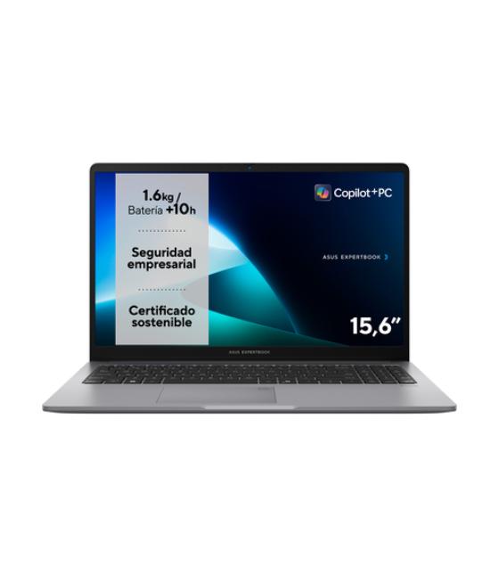 ASUS ExpertBook P1503CVA-S70402X - Ordenador Portátil 15.6" Full HD (Intel Core i3-1315U, 16GB RAM, 512GB SSD, UHD Graphics, Win