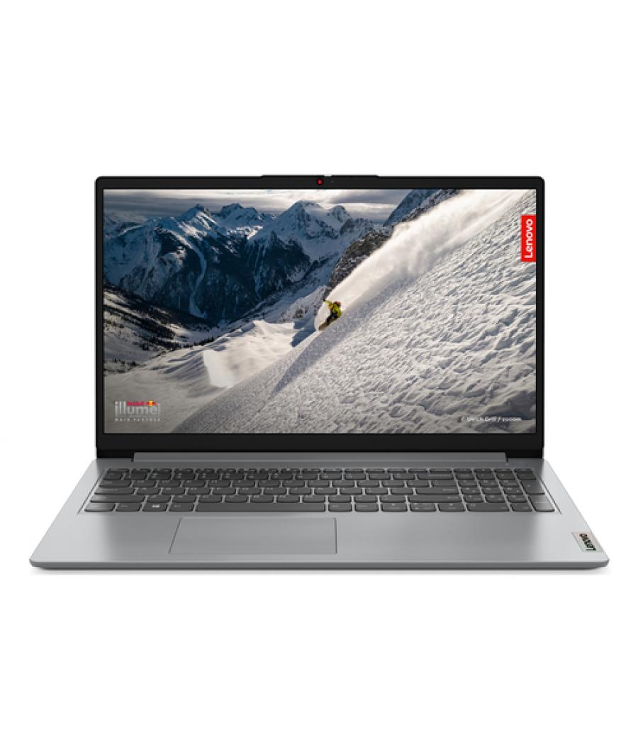 Lenovo IdeaPad 1 15AMN7 AMD Ryzen™ 5 7520U Portátil 39,6 cm (15.6") Full HD 16 GB LPDDR5-SDRAM 512 GB SSD Wi-Fi 6 (802.11ax) Win