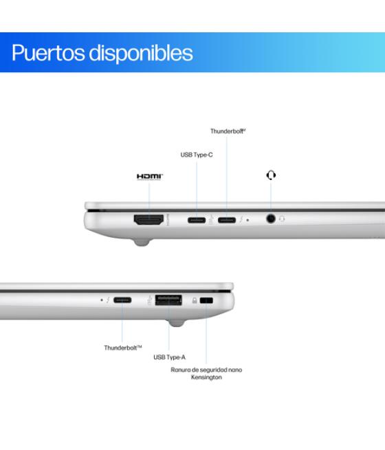 HP EliteBook G1a AMD Ryzen AI 7 PRO 360 Portátil 35,6 cm (14") Pantalla táctil 2.8K 32 GB LPDDR5x-SDRAM 1 TB SSD Wi-Fi 7 (802.11