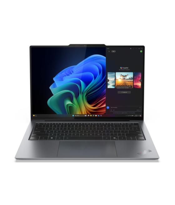 Lenovo ThinkPad X9-14 Gen 1 Intel Core Ultra 7 258V Portátil 35,6 cm (14") Pantalla táctil 2.8K 32 GB LPDDR5x-SDRAM 1 TB SSD Wi-