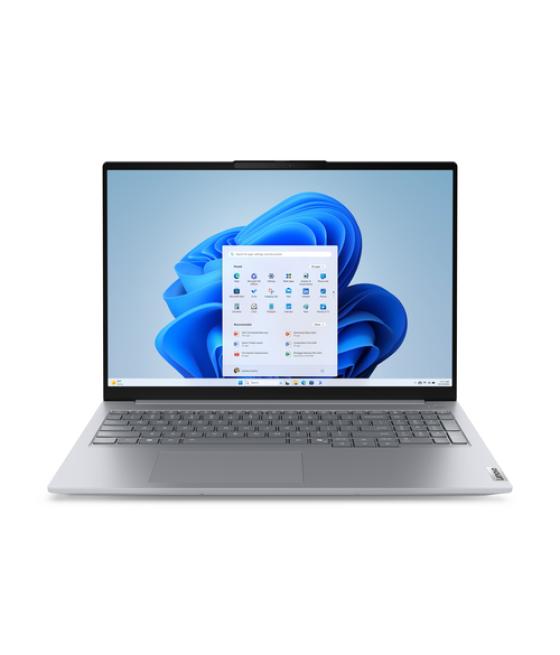 Lenovo ThinkBook 16 G8 IRL Intel Core 5 210H Portátil 40,6 cm (16") WUXGA 16 GB DDR5-SDRAM 512 GB SSD Wi-Fi 6E (802.11ax) Window