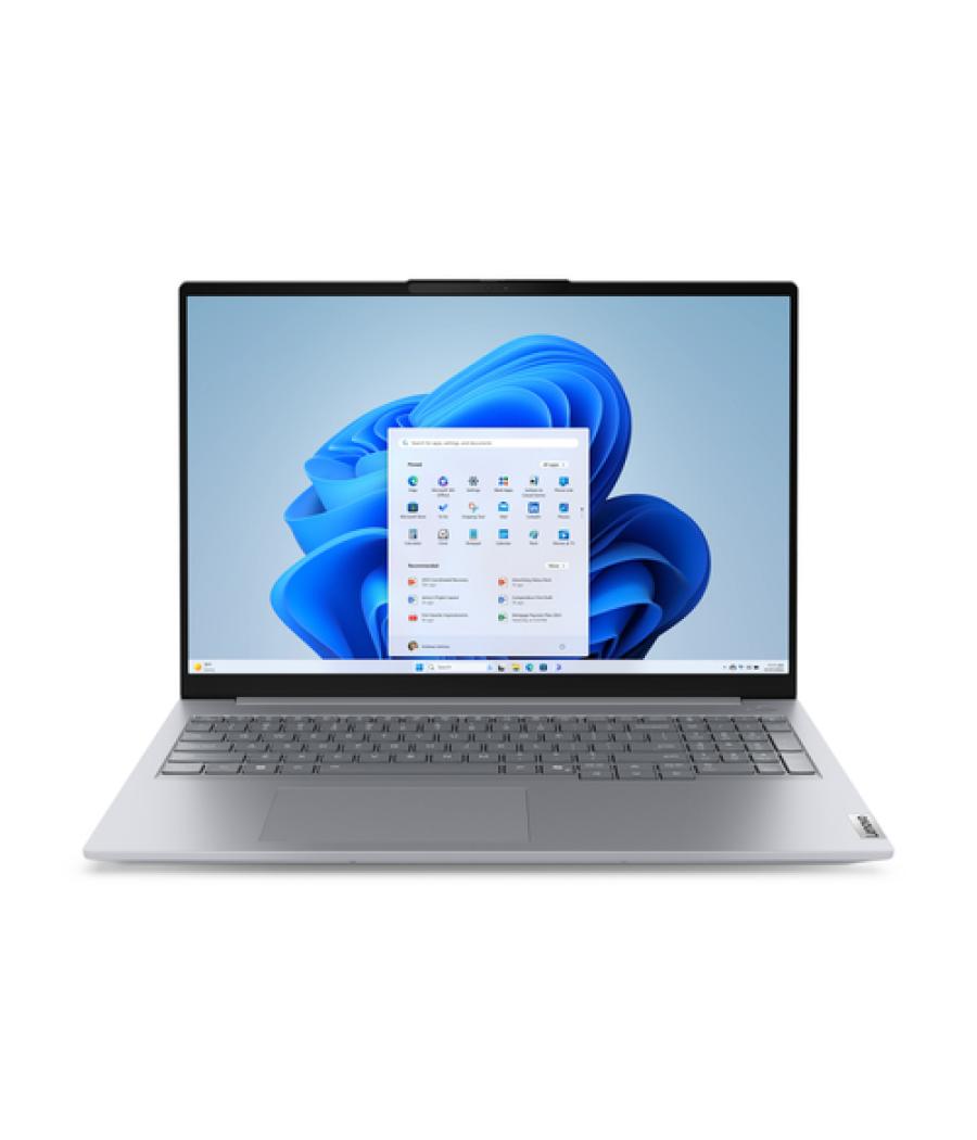 Lenovo ThinkBook 16 G8 IRL Intel Core 5 210H Portátil 40,6 cm (16") WUXGA 16 GB DDR5-SDRAM 512 GB SSD Wi-Fi 6E (802.11ax) Window