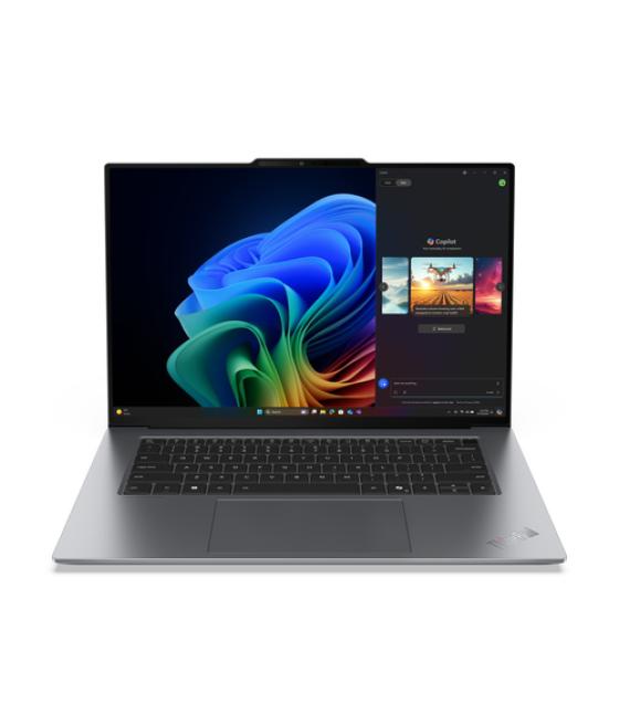 Lenovo ThinkPad X9-15 Gen 1 Intel Core Ultra 7 258V Portátil 38,9 cm (15.3") Pantalla táctil 2.8K 32 GB LPDDR5x-SDRAM 1 TB SSD W