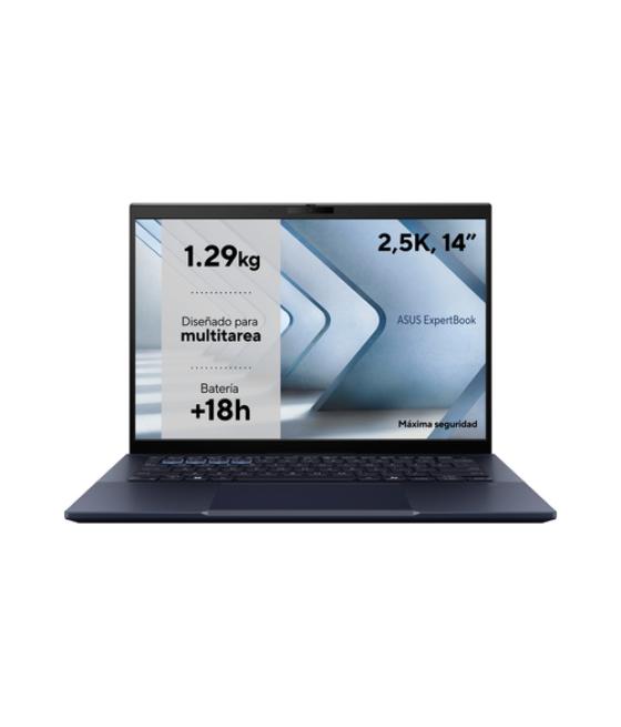 ASUS ExpertBook B5 B5404CMA-Q50223X - Ordenador Portátil 14" WUXGA (Intel Core Ultra 5 125U, 16GB RAM, 512GB SSD, Graphics, Wind