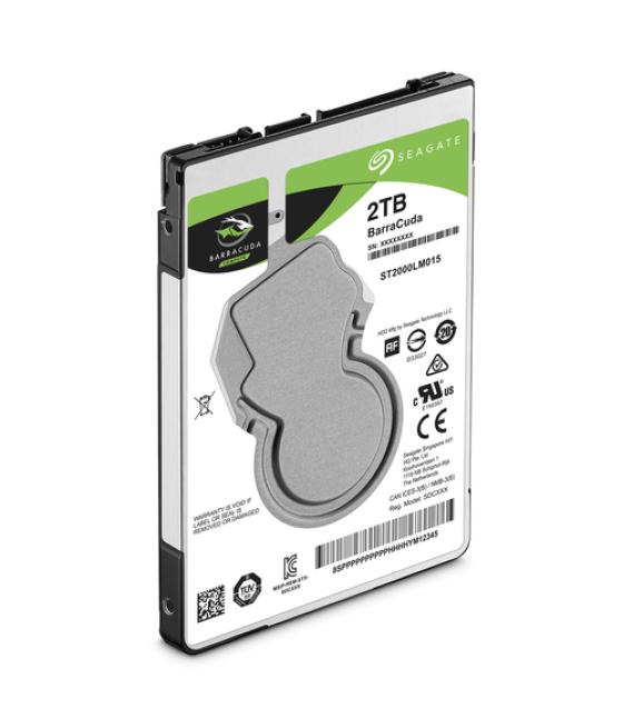 Seagate Barracuda 2.5" 2.5" 2000 GB Serial ATA III
