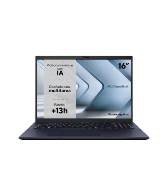 ASUS ExpertBook B3604CMA-Q90265X - Ordenador Portátil 16" WUXGA (Intel Core Ultra 5 125H, 16GB RAM, 512GB SSD, Graphics, Windows