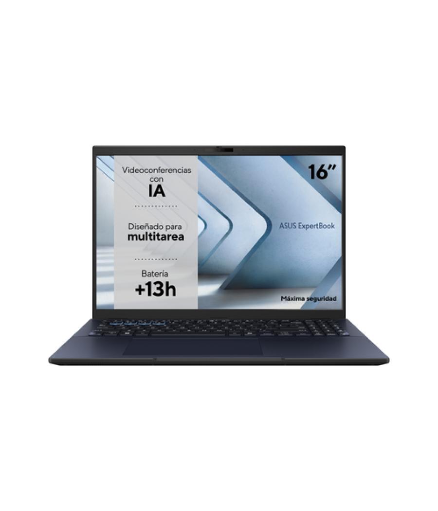 ASUS ExpertBook B3604CMA-Q90265X - Ordenador Portátil 16" WUXGA (Intel Core Ultra 5 125H, 16GB RAM, 512GB SSD, Graphics, Windows