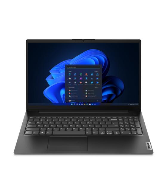 Lenovo V15 AMD Ryzen™ 5 7520U Portátil 39,6 cm (15.6") Full HD 16 GB LPDDR5-SDRAM 512 GB SSD Wi-Fi 6 (802.11ax) Windows 11 Pro E