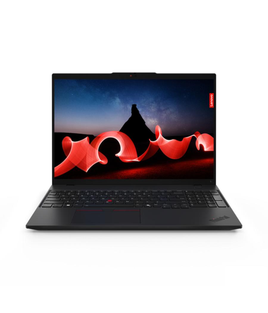 Lenovo ThinkPad L16 Gen 1 (AMD) AMD Ryzen™ 5 7535U Portátil 40,6 cm (16") WUXGA 16 GB DDR5-SDRAM 512 GB SSD Wi-Fi 6E (802.11ax) 