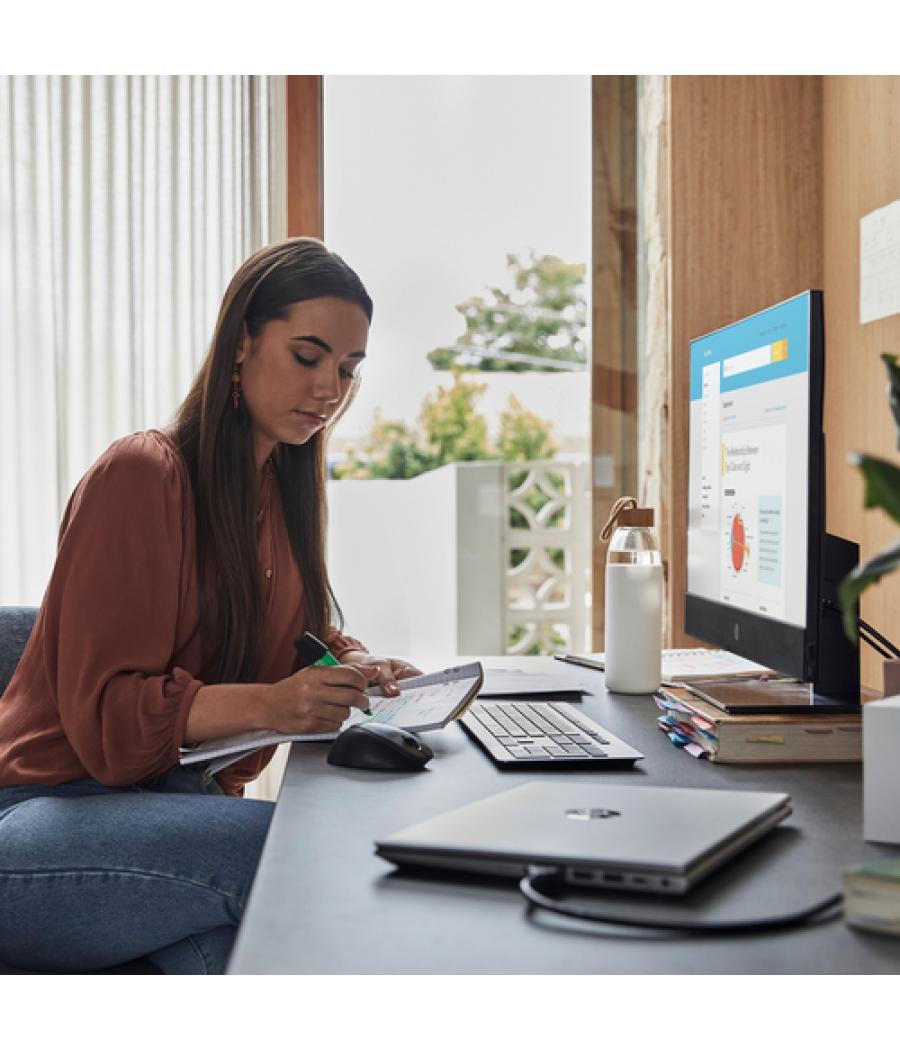 HP ProOne 440 G9 Intel® Core™ i7 i7-14700T 60,5 cm (23.8") 1920 x 1080 Pixeles PC todo en uno 16 GB DDR5-SDRAM 512 GB SSD Window