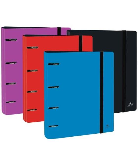 Mariola carpeblock anillas mixtas 4x40mm c/recambio 100h 90gr 6 separadores plástico polyfoam