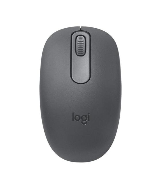 Raton inalambrico logitech m196 negro