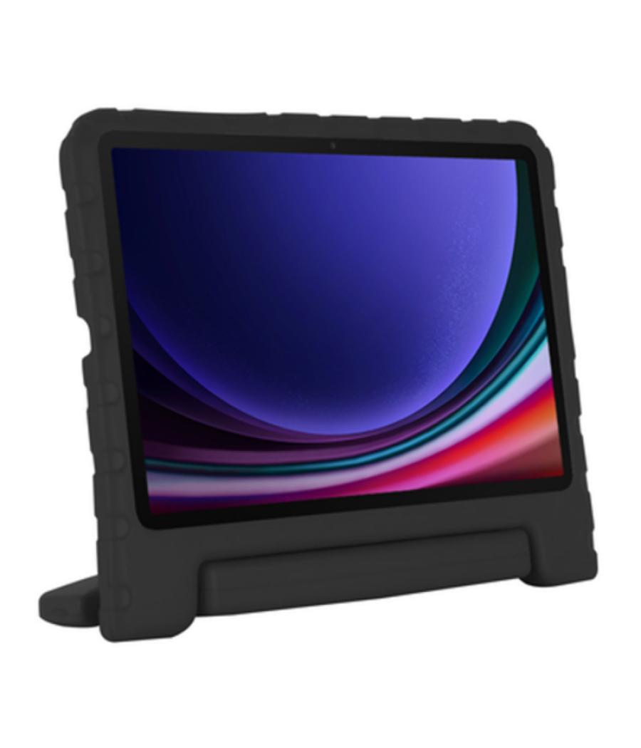 Funda kids tablet samsung galaxy tab s9/s9 fe negro just in case
