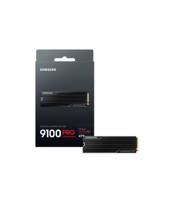 Samsung mz-vap4t0 4 tb m.2 pci express 5.0 nvme v-nand tlc