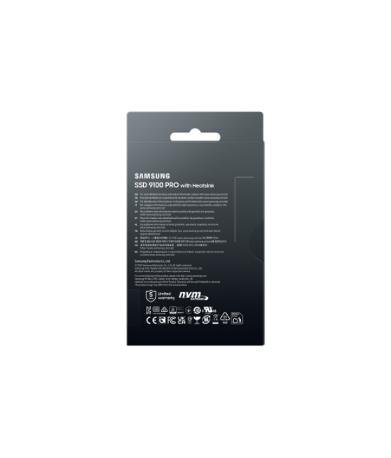Samsung mz-vap4t0 4 tb m.2 pci express 5.0 nvme v-nand tlc