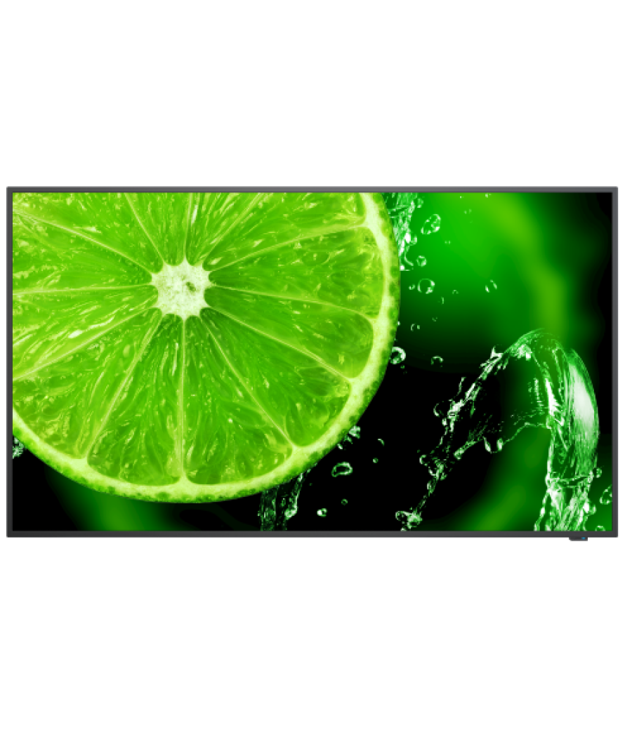 Nec multisync e498 124,5 cm (49") ips 350 cd / m² 4k ultra hd negro 16/7