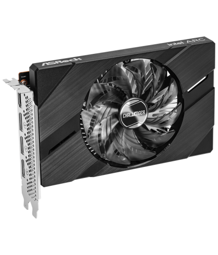 Asrock challenger intel arc a380 itx 6gb oc gddr6