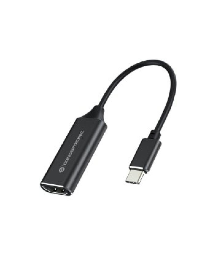 Adaptador usb-c conceptronic abby03b a 1xhdmi hembra 4k 30hz