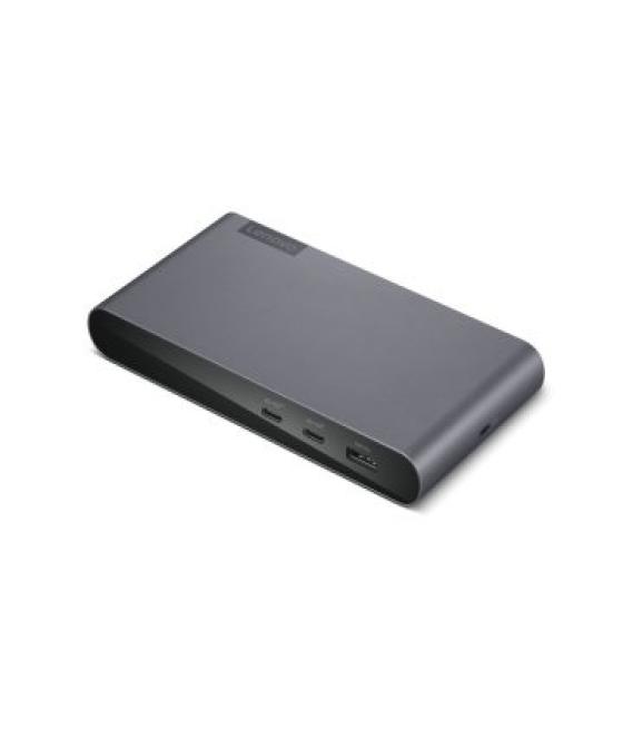 Docking usb-c lenovo usb-c, 90w 1xhdmi 1xdisplayport 3xusb-a 3.2 2xusb-c docking universal tipo-c