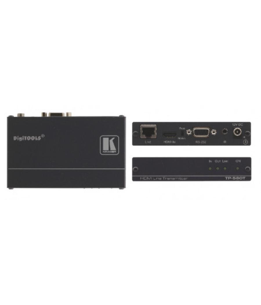 Kramer electronics tp-580t convertidor de video