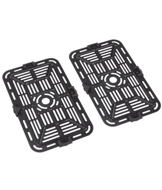 Freidora por aire / sin aceite princess double basket airfryer 182074/ 2400w/ capacidad 8l