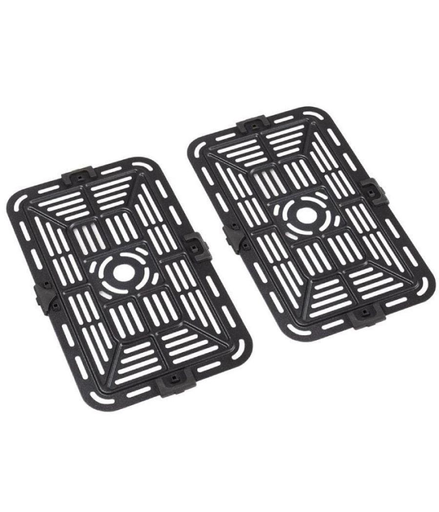Freidora por aire / sin aceite princess double basket airfryer 182074/ 2400w/ capacidad 8l